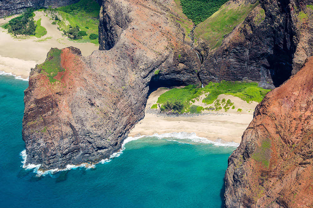 Na Pali Coast by Cherie Carter