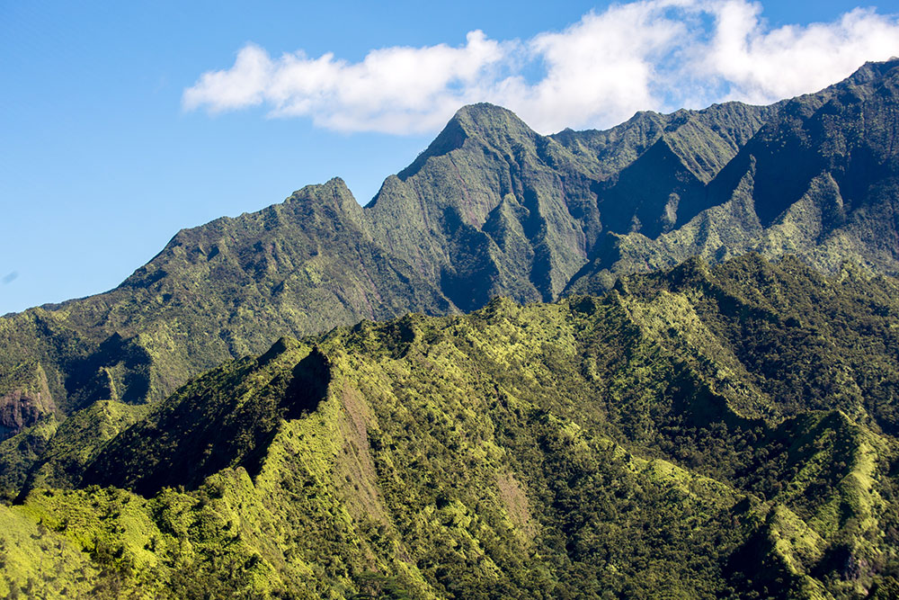 Na Pali Coast by Cherie Carter