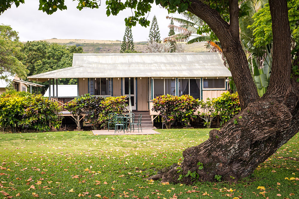 Waimea Plantation cottage