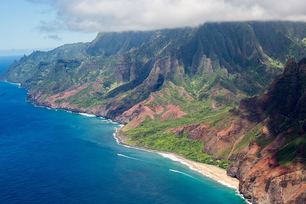 Na Pali Coast by Cherie Carter