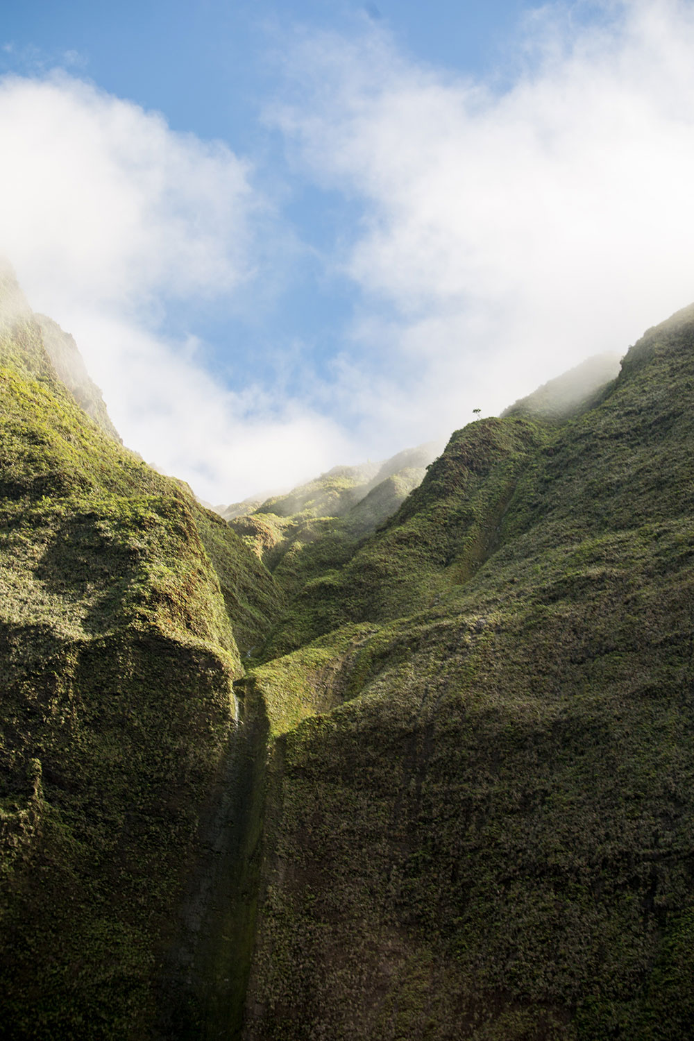 Na Pali Coast by Cherie Carter