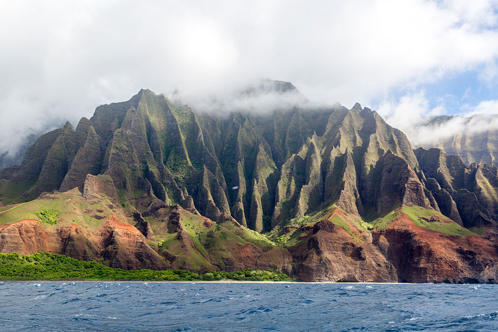 Na Pali Coast by Cherie Carter