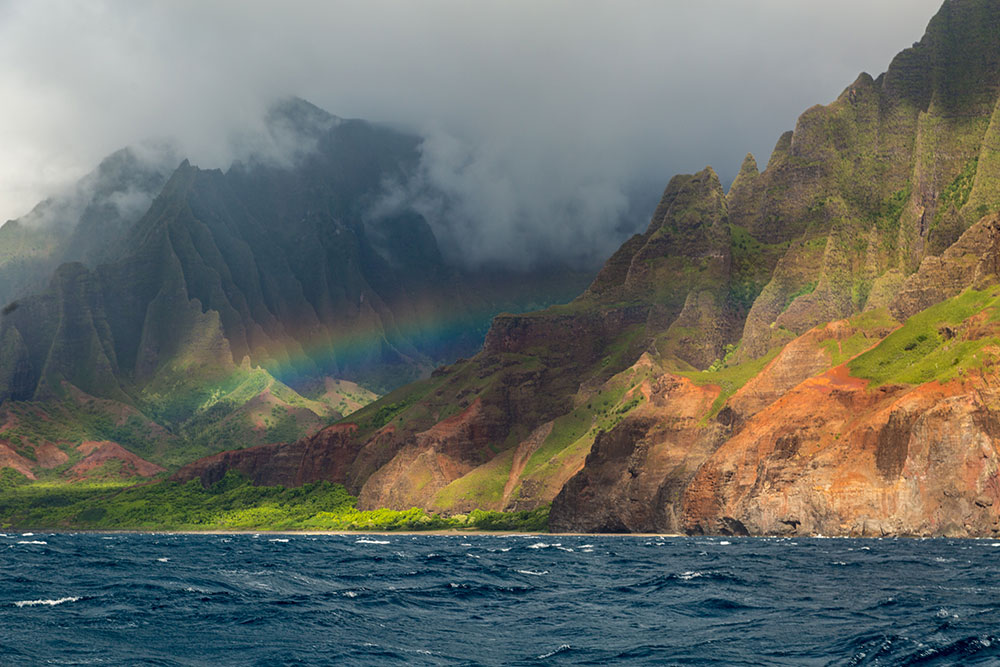 Na Pali Coast by Cherie Carter