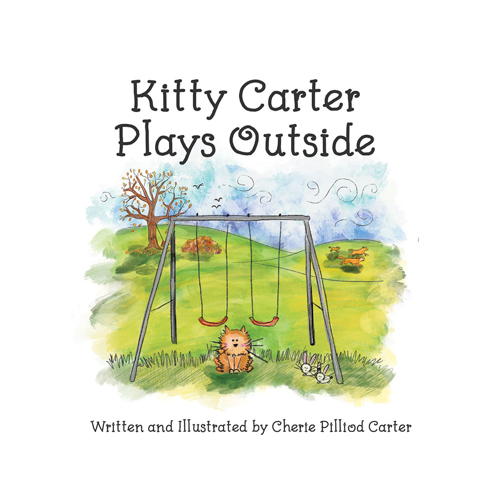 Kitty Carter Plays Outside