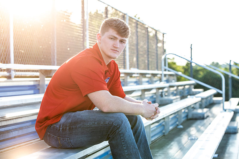 Cherie Carter Photography - Jack senior picture page high school