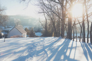 Cherie Carter Photography - Winter landscape in Tennessee