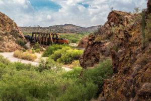 Cherie Carter Photography - Wickenburg, Arizona train bridge
