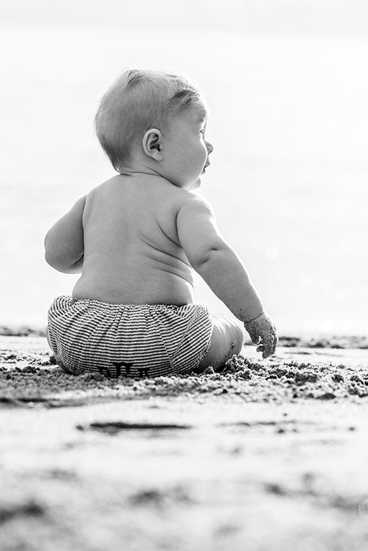 Cherie Carter Photography - Beach Baby Portrait