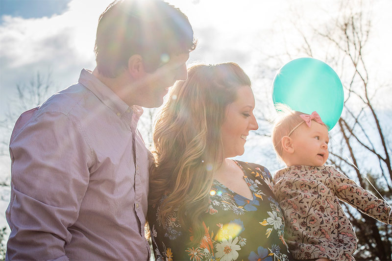 Cherie Carter Photography - Baby First Birthday Family