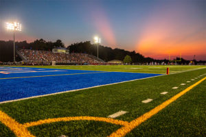 Cherie Carter Photography - Page High School Football Sunset