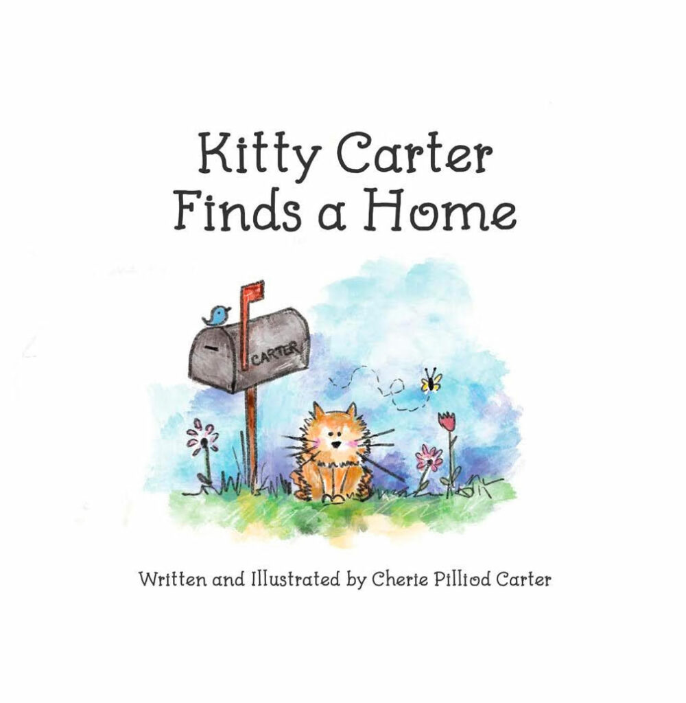Kitty Carter Finds a Home - book cover