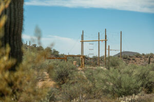 Ropes Course by Cherie Carter Photography